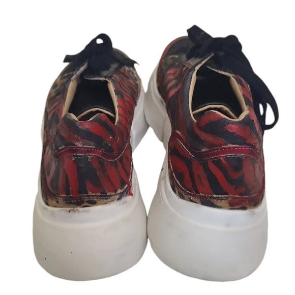 Anthropologie Riley Platform Hiker Sneakers - Picture 4 of 6